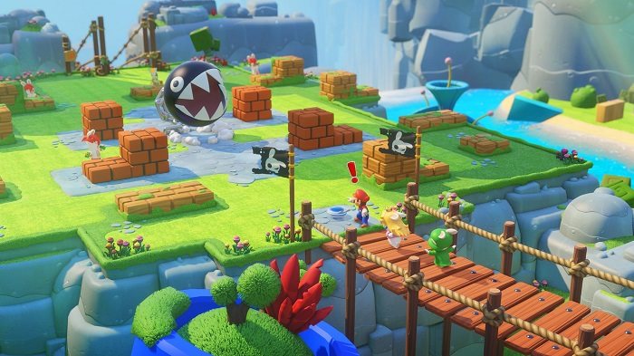 Mario + Rabbids Kingdom Battle, Ubisoft quiere seguir colaborando con Nintendo, Zonared