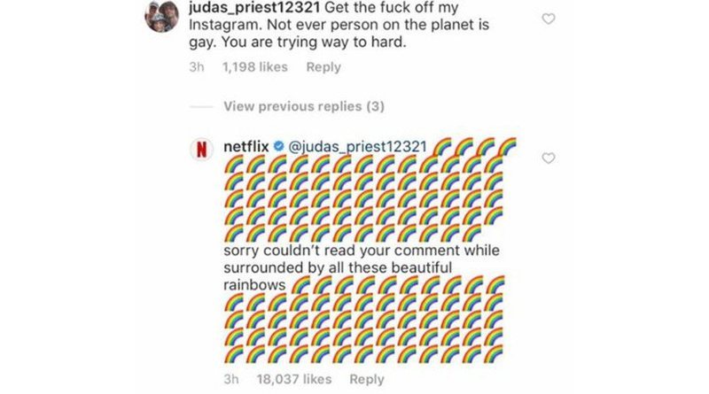 Respuesta de Netflix