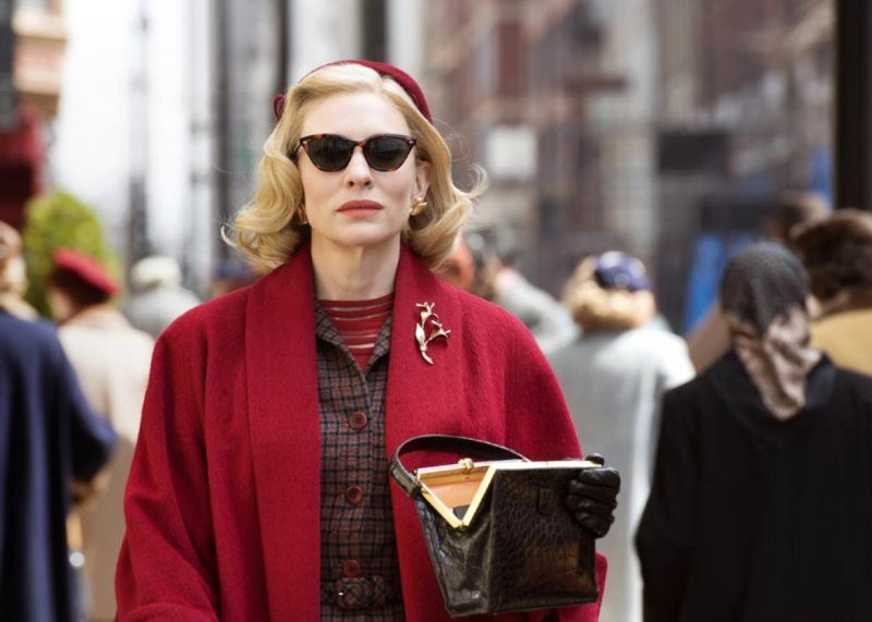 Cate Blanchett como Carol