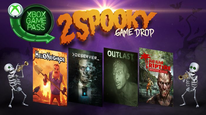 Xbox Game Pass añade nuevos juegos con motivo de Halloween 2018, Zonared