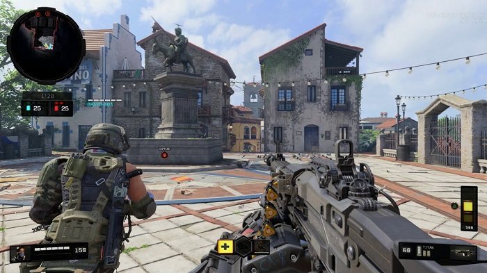 Black Ops 4 parche rendimiento red, Zonared