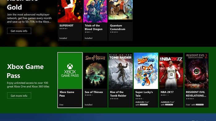 Xbox Game Pass llegará a PC (Windows 10) según Microsoft