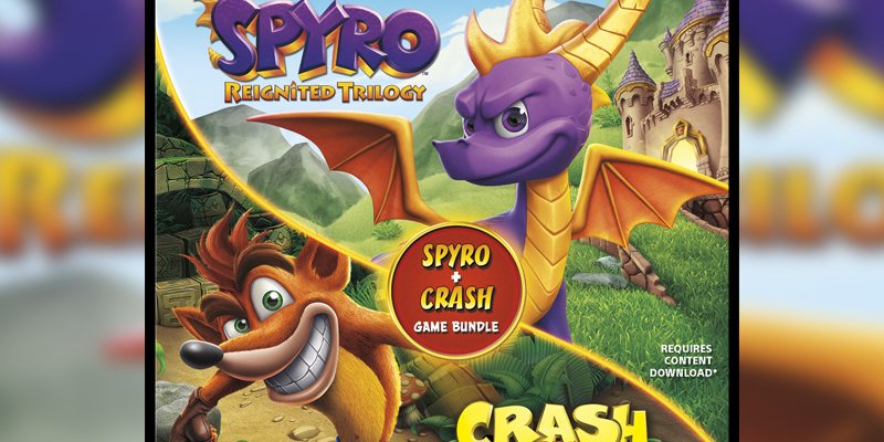 Spyro + Crash Bundle