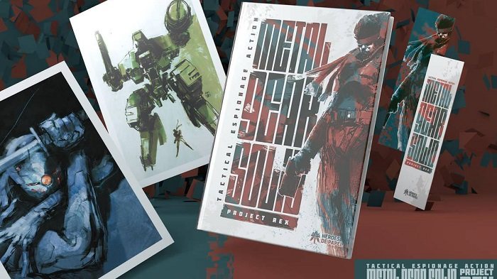 Héroes de Papel anuncia el cómic Metal Gear Solid: Project Rex, Zonared