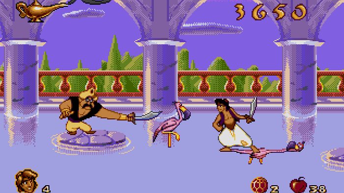Aladdin Mega Drive cumple 25 años, Zonared