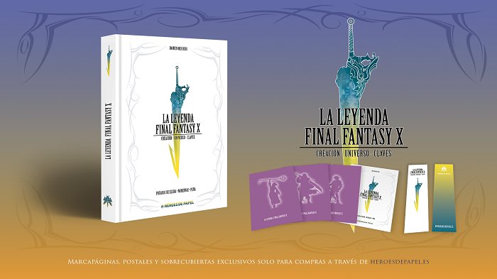 La Leyenda Final Fantasy X, Héroes de Papel, ya se puede reservar, Zonared