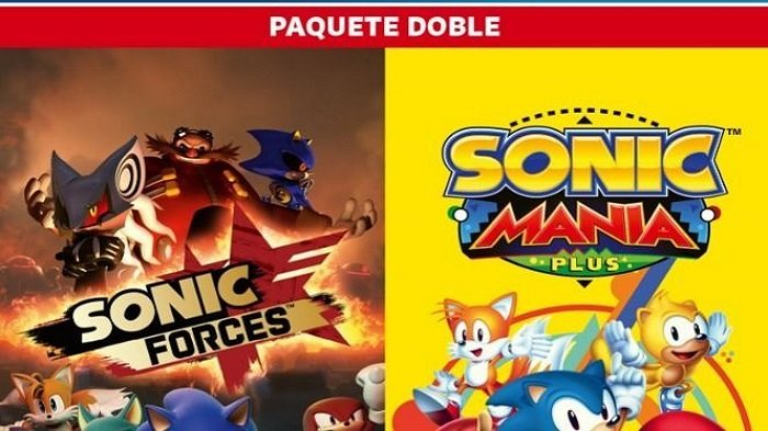 Sonic Manía y Sonic Forces juntos en un pack para PS4, ya disponible, Zonared