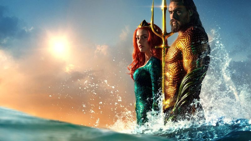 Aquaman poster 2018
