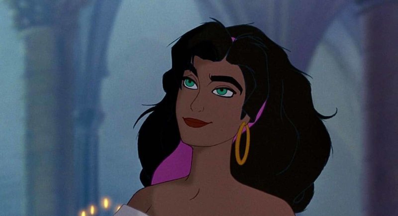 Esmeralda Disney