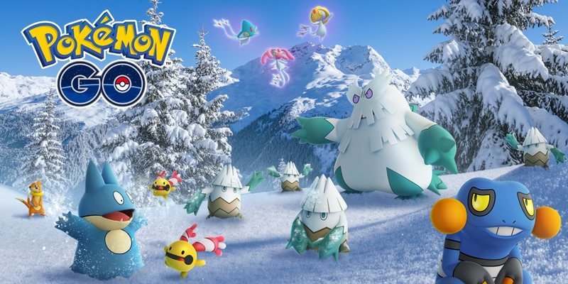 Pokémon GO - Evento navideño