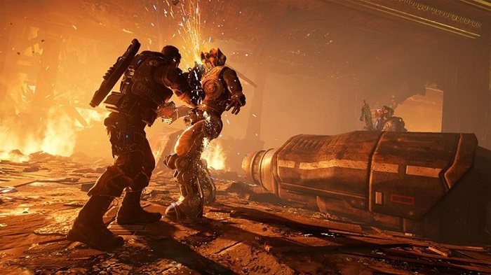 Gears 5 saldrá este 2019 en Xbox One, Zonared