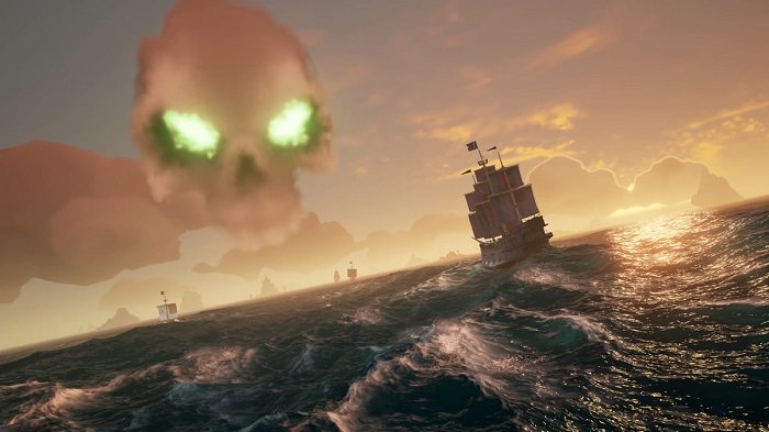 Sea of Thieves juego cruzado será opcional según Rare, Zonared