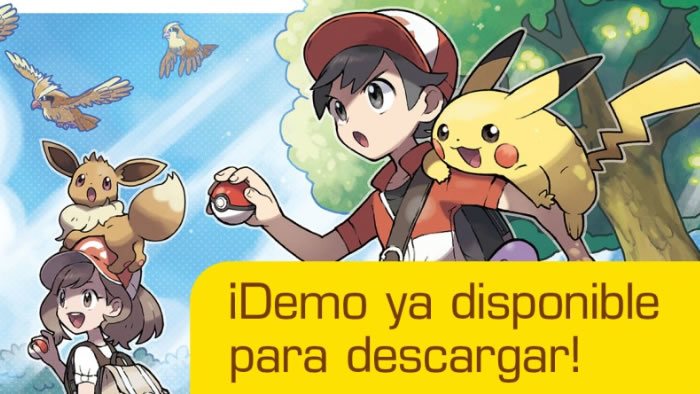 Demo de Pokémon Let's Go