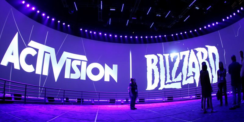 Activision Blizzard despidos