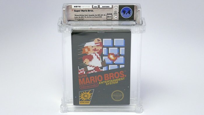 La copia de Super Mario Bros. de NES que se convierte en el juego más caro de la historia