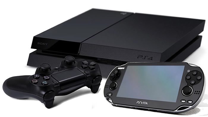 PlayStation 4 y PlayStation Vita