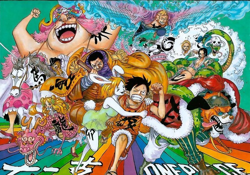 One Piece Cuenta Ya Con Mas De 450 Millones De Copias Impresas Zonared