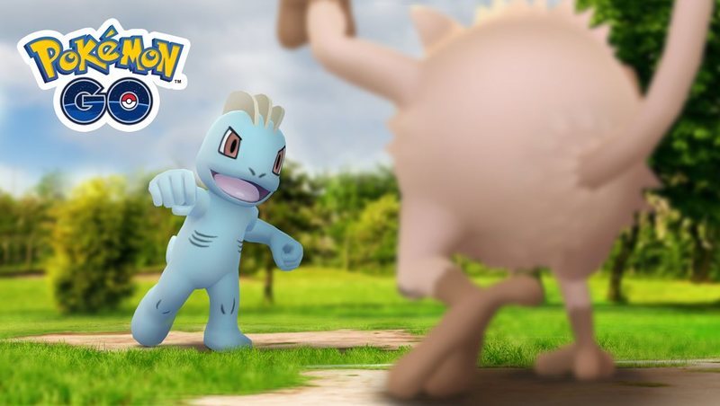 Pokémon GO - Desafío lucha