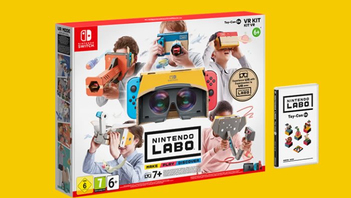 Pack de Nintendo Labo