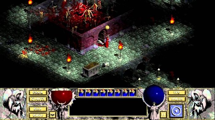 Diablo Blizzard 1996, disponible en GOG.com, Zonared