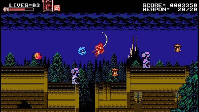 Bloodstained: Curse of the Moon, formato físico PS4, Nintendo Switch y PS Vita, Zonared