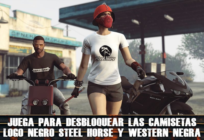 Camiseta Steel Horse