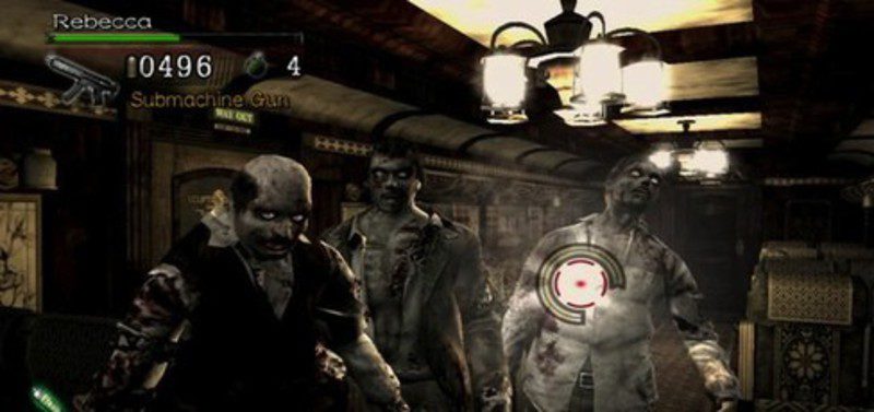 resident evil chronicles hd collection