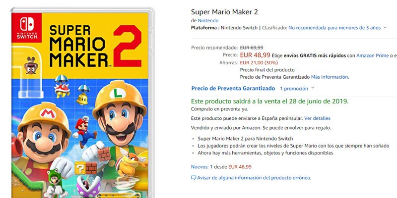 Super Mario Maker 2