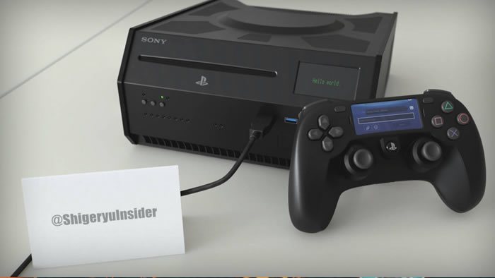 mando fake de PlayStation 5
