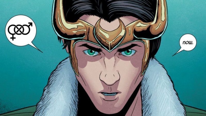 Loki genderfluid
