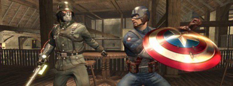 'Capitán América: Super Soldier' se deja ver con nuevas imágenes