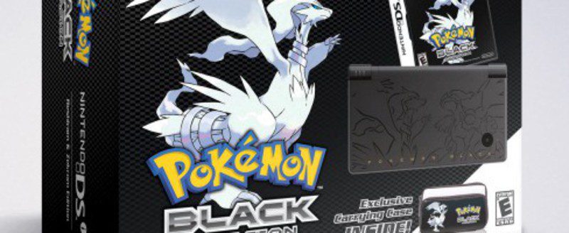 Pokémon Edición Blanca y Pokémon Edición Negra