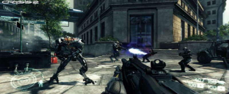 'Crysis 2', líder de ventas en Reino Unido