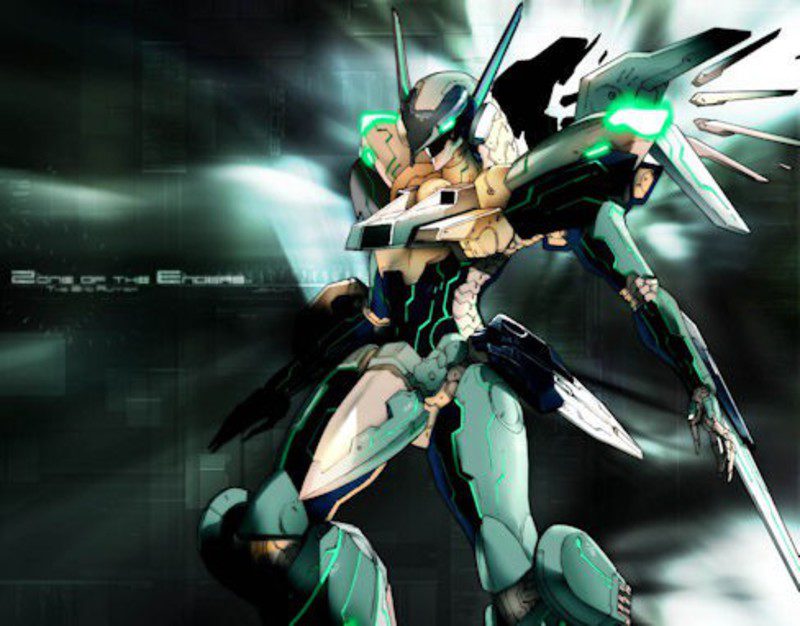  ZOne of the Enders