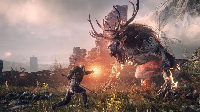 The Witcher 3 llegará a Switch pronto, Zonared