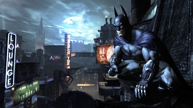 Batman: arhman City