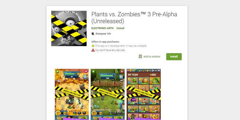 Plants vs. Zombies 3