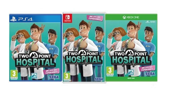Two Point Hospital anunciado para PS4, Xbox One y PC, Zonared