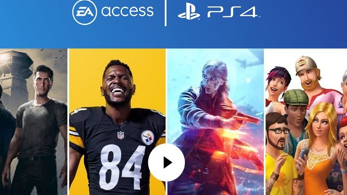 EA Access ya disponible en PS4, Zonared