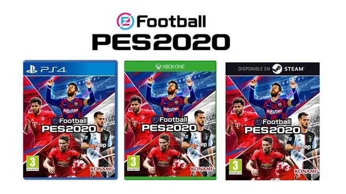 PES 2020, demo ya disponible en PS4, Xbox One y PC (Steam) y portada global