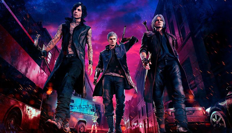 DEvil May Cry 5