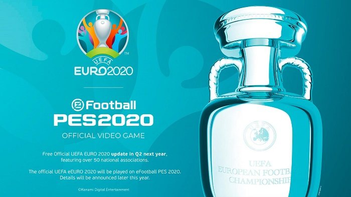 Eurocopa en eFootball PES 2020, acuerdo entre Konami y la UEFA, Zonared