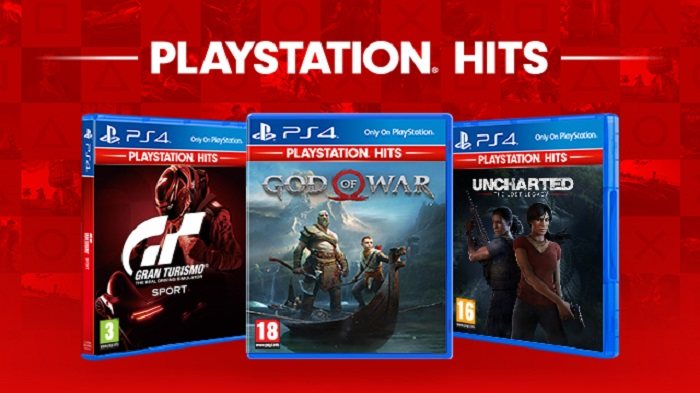 PlayStation Hits God of War, Uncharted: El Legado Perdido, GT Sport, Zonared