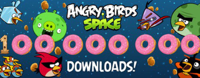 'Angry Birds Space' llega a los 100 millones de descargas