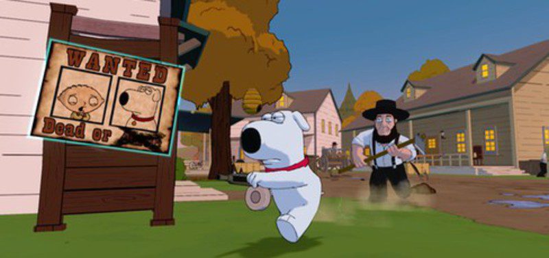 family guy back to the multiverse