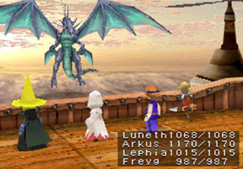 final fantasy iii psp or ds