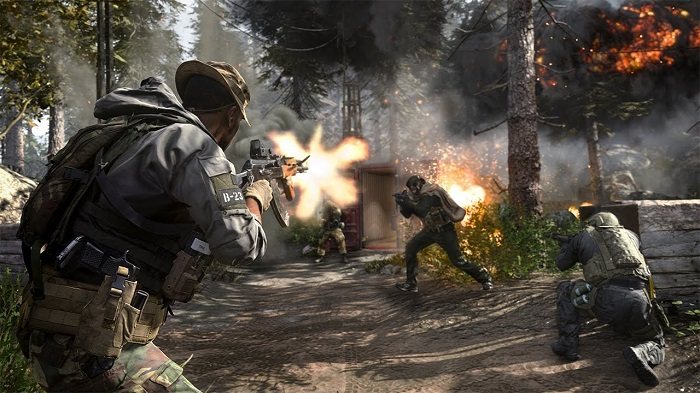Requisitos de Call of Duty: Modern Warfare para PC, Zonared