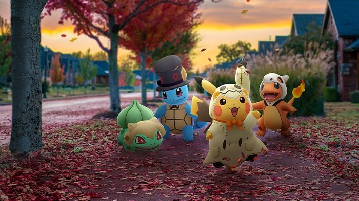 Halloween 2019 en Pokémon GO, Zonared