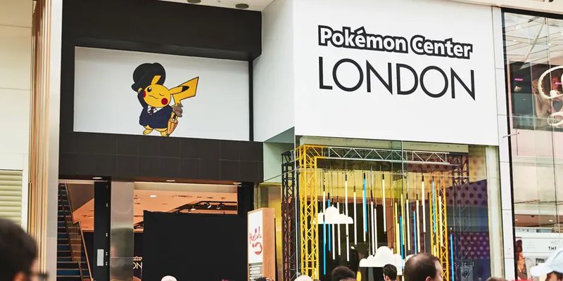 Pokémon Center Londres