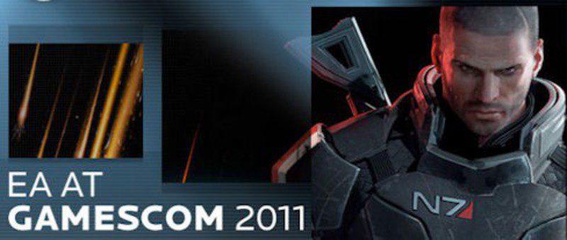  EA Gamescom 2011